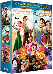 Super Princesses Collection | Dia de Muertos / Vykradena pryntsesa: Ruslan i Lyudmyla / Charming  | The Big Wish / The Stolen Princess / Charming  DVD